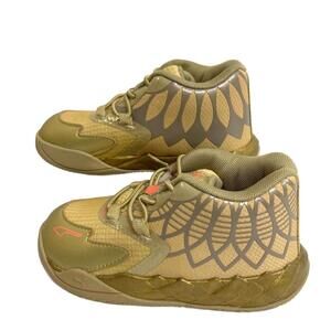 Puma x LaMelo Ball MB.01 "Golden Child" 395717-01 Toddler 10C 5 | NEW 🎁🎁